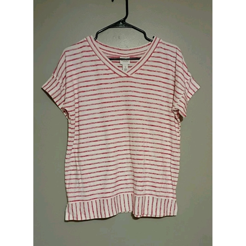 Weekends By Chicos Shirt Size 1
